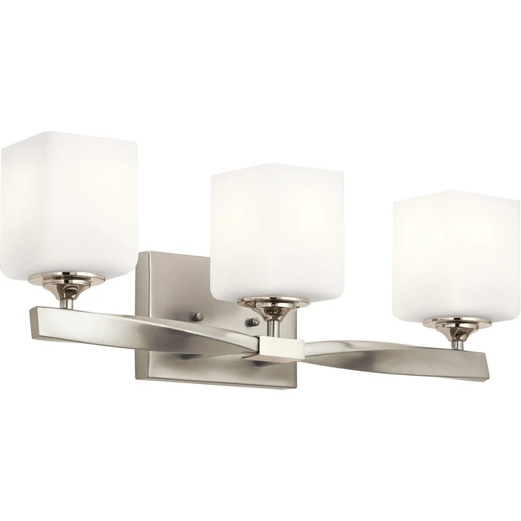 Marette Three-Light Bathroom Vanity Fixture - Frankwebs