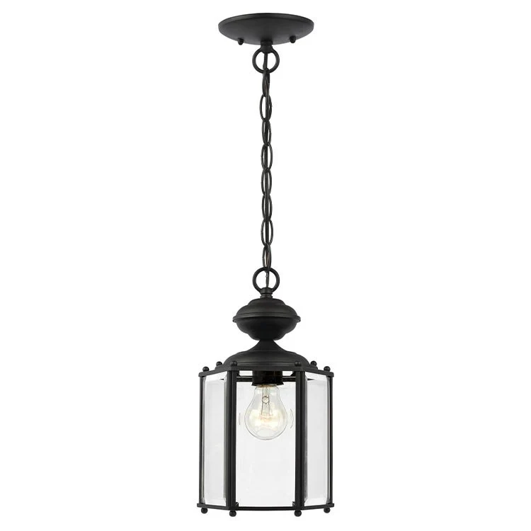 Classico Single-Light Outdoor Convertible Semi-Flush Mount Ceiling Fixture Ceiling Fixture/Pendant - Frankwebs