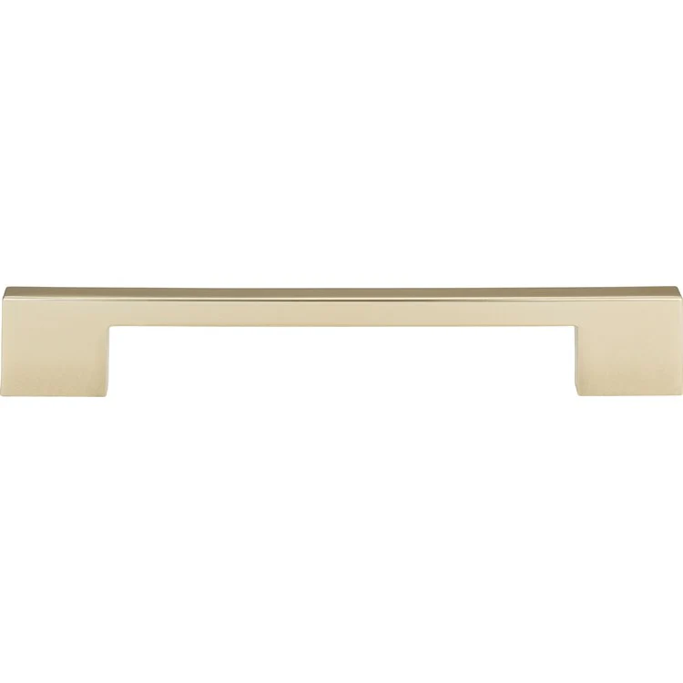 Drawer Pull Atlas Thin Square Champagne Zinc Alloy 7-9/16 Inch 8-11/16 x 15/32 Inch - Frankwebs
