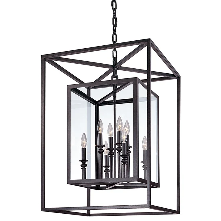 Morgan Eight-Light Large Pendant - Frankwebs