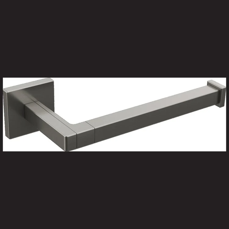 Toilet Paper Holder Frank Lloyd Wright Brilliance Luxe Steel Metal 8-1/8 Inch 3-11/16 Inch Wall Mount - Frankwebs