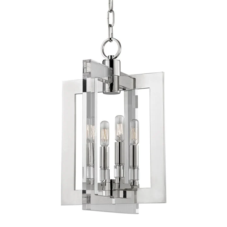 Wellington Four-Light Pendant - Frankwebs