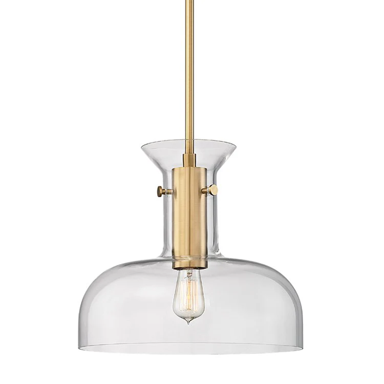 Coffey Single-Light Pendant - Frankwebs