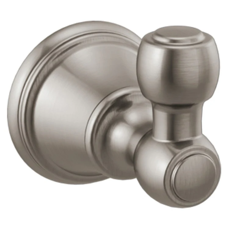 Robe Hook Woodhurst Single Chrome 2-5/16 Inch 2-1/2 Inch Wall Mount Metal - Frankwebs