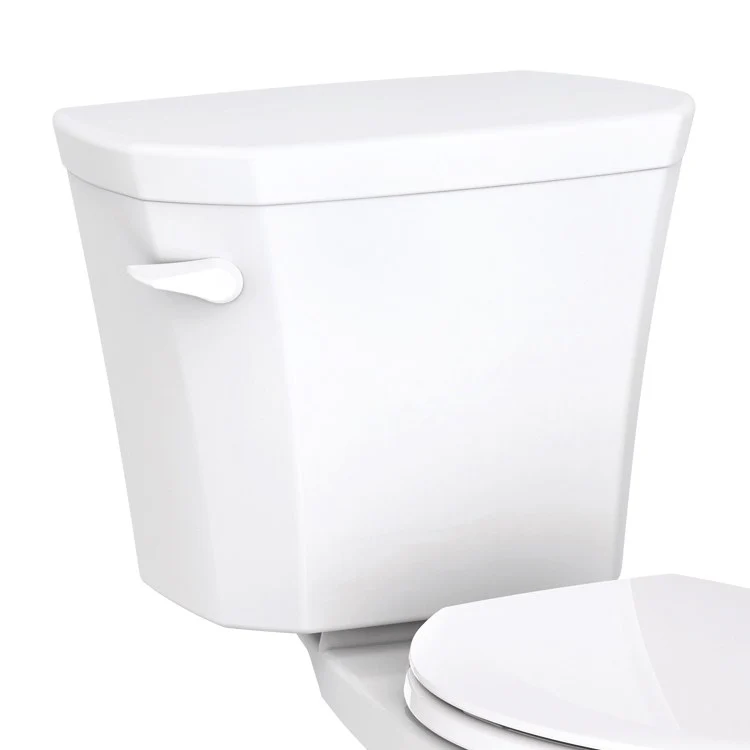 Toilet Tank Viper White 1.28 Gallons per Flush 14 Inch - Frankwebs