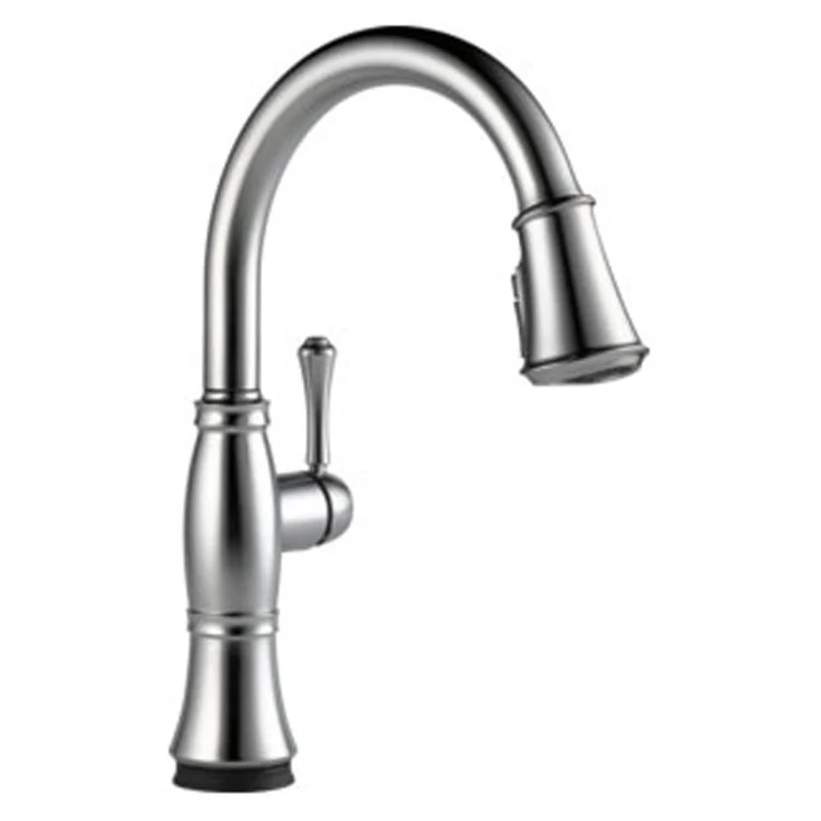Cassidy Single Handle Touch Activated Pull Down Kitchen Faucet - Frankwebs