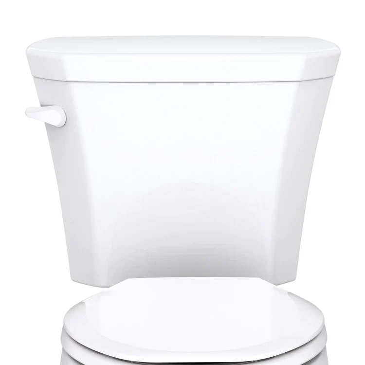 Toilet Tank Viper White 1.28 Gallons per Flush 14 Inch - Frankwebs