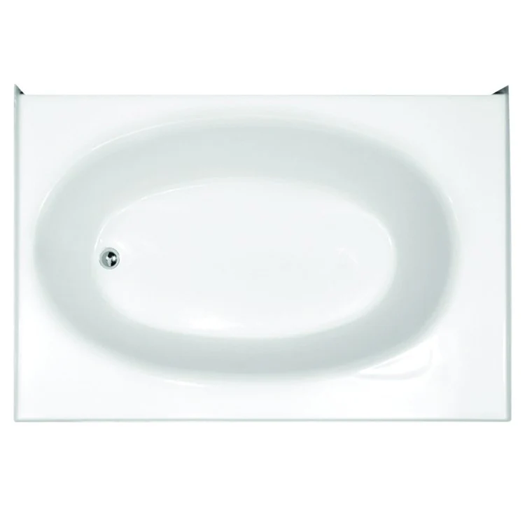Soaking Tub Studio Collection Kona 60 x 36 Inch Drop-In Tub Only Left Hand Bone Gelcoat - Frankwebs