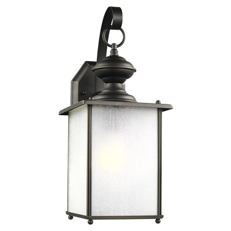 Jamestowne Single-Light LED Outdoor Wall Lantern - Frankwebs