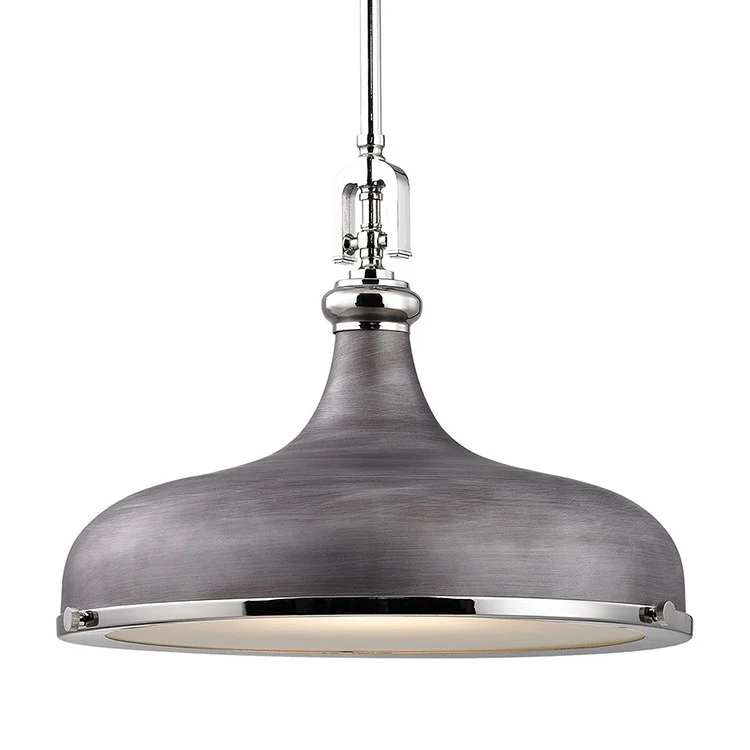Rutherford Single-Light Pendant - Frankwebs