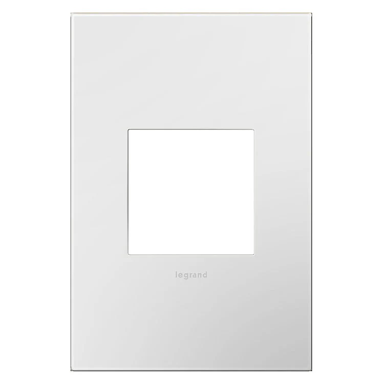 Wall Plate adorne 1 Gang Gloss White 3.45 x 5.13 Inch for adorne Switches/Dimmers and Outlets - Frankwebs