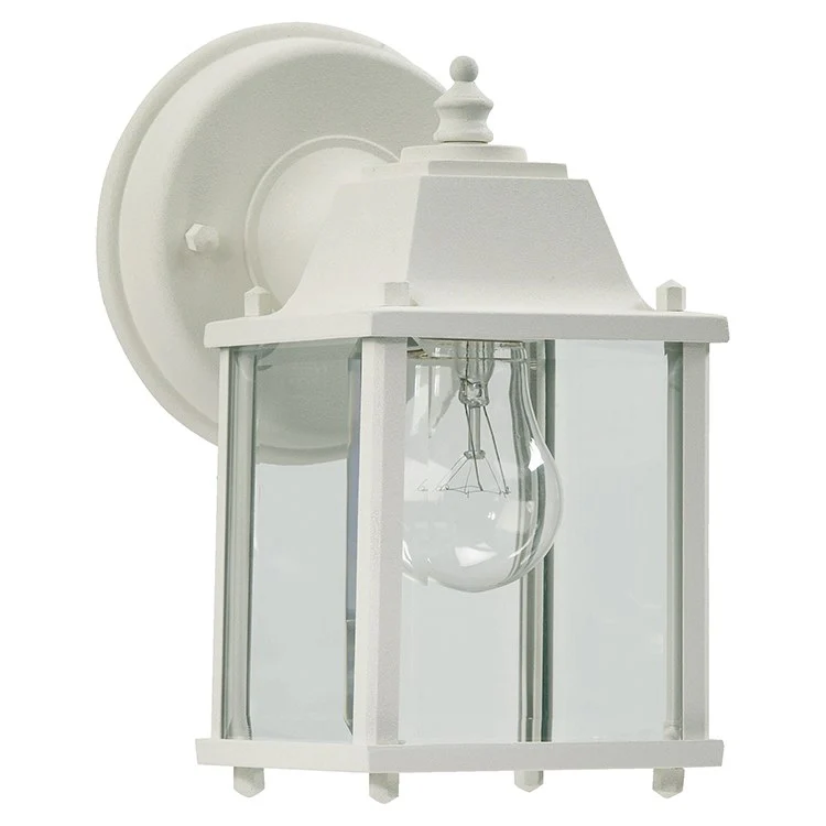 Signature Single-Light Cast Aluminum Outdoor Wall Lantern - Frankwebs