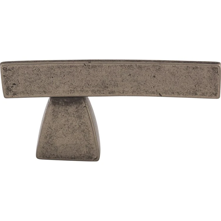 Pull Sanctuary Arched Brushed Satin Nickel Zinc Alloy 2-1/2 Inch - Frankwebs