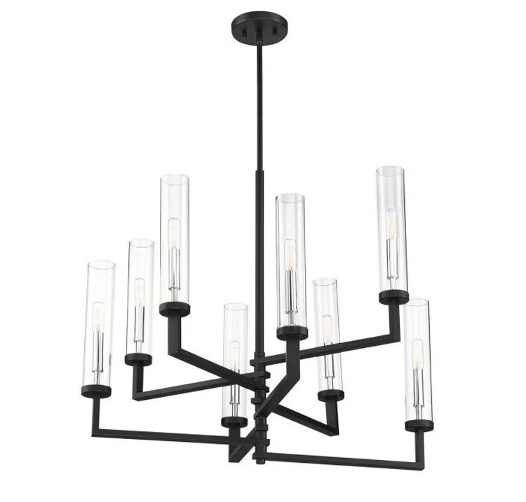 Folsom Eight-Light Chandelier - Frankwebs