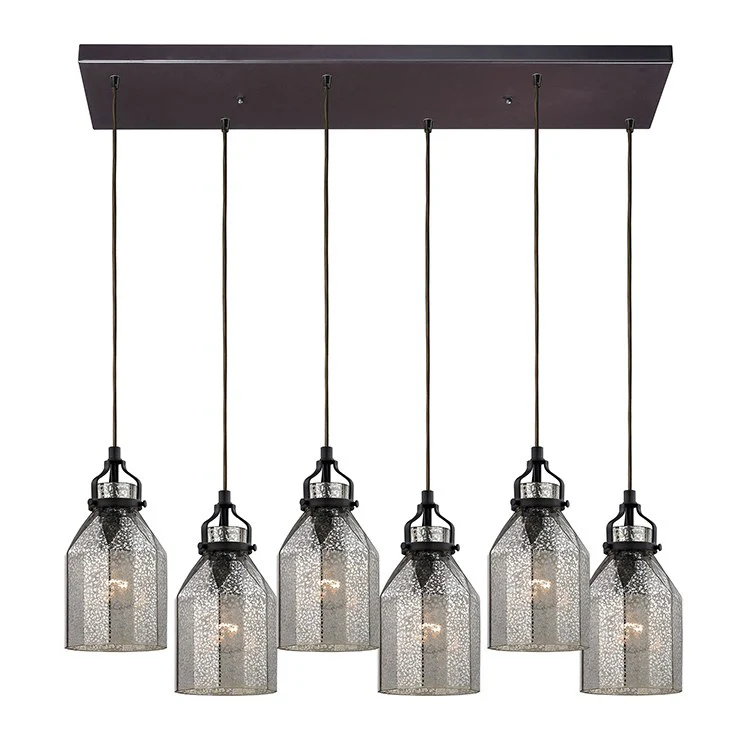 Danica Six-Light Pendant - Frankwebs