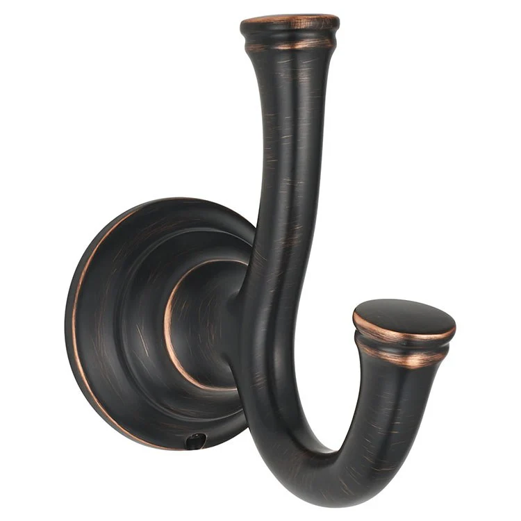 Delancey Single Robe Hook - Frankwebs