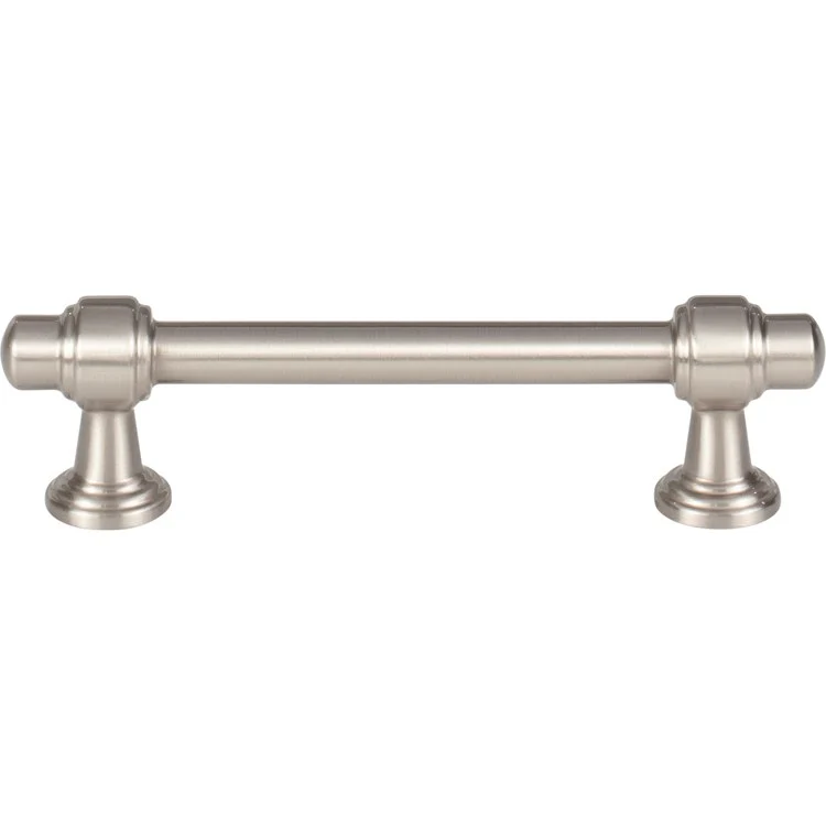 Drawer Pull Atlas Bronte Brushed Nickel Zinc Alloy 3-3/4 Inch - Frankwebs