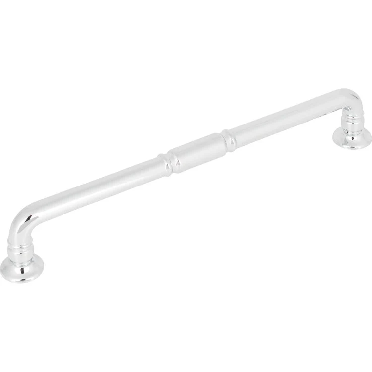 Pull Grace Kent Polished Chrome Zinc Alloy 7-9/16 Inch - Frankwebs
