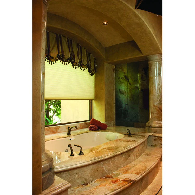 Soaking Tub Designer Collection Savannah 74 x 44 Inch Drop-In Tub Only Side Center Bone Acrylic - Frankwebs