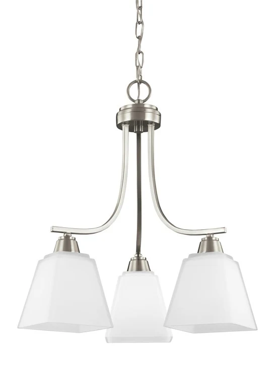 Parkfield Three-Light Chandelier - Frankwebs