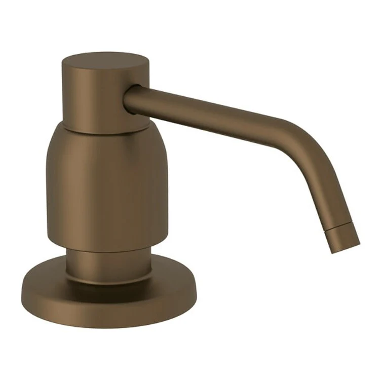 Soap Dispenser Holborn English Bronze Deck Mount Brass 16 Fluid Ounce - Frankwebs
