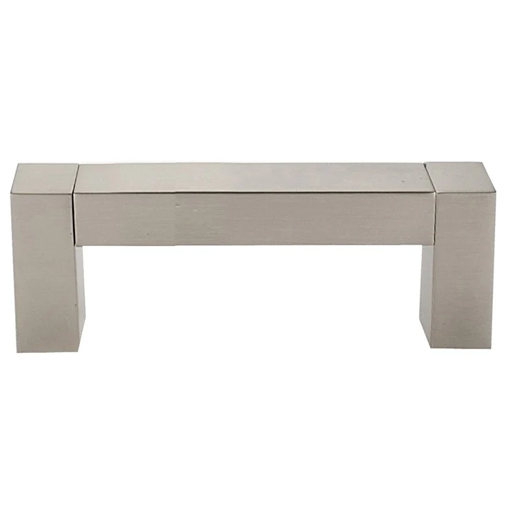 Pull Block Unlacquered Brass 3 Inch 3-5/8 Inch 1-1/2 Inch - Frankwebs