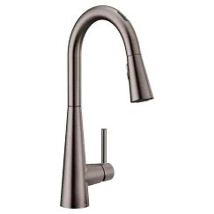 Kitchen Faucet Sleek Smart 1 Lever ADA Matte Black Pull Down - Frankwebs