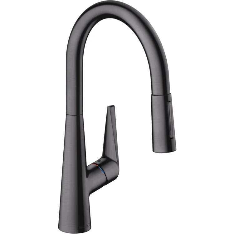 Talis S Single Handle High Arc Pull Down Kitchen Faucet - Frankwebs