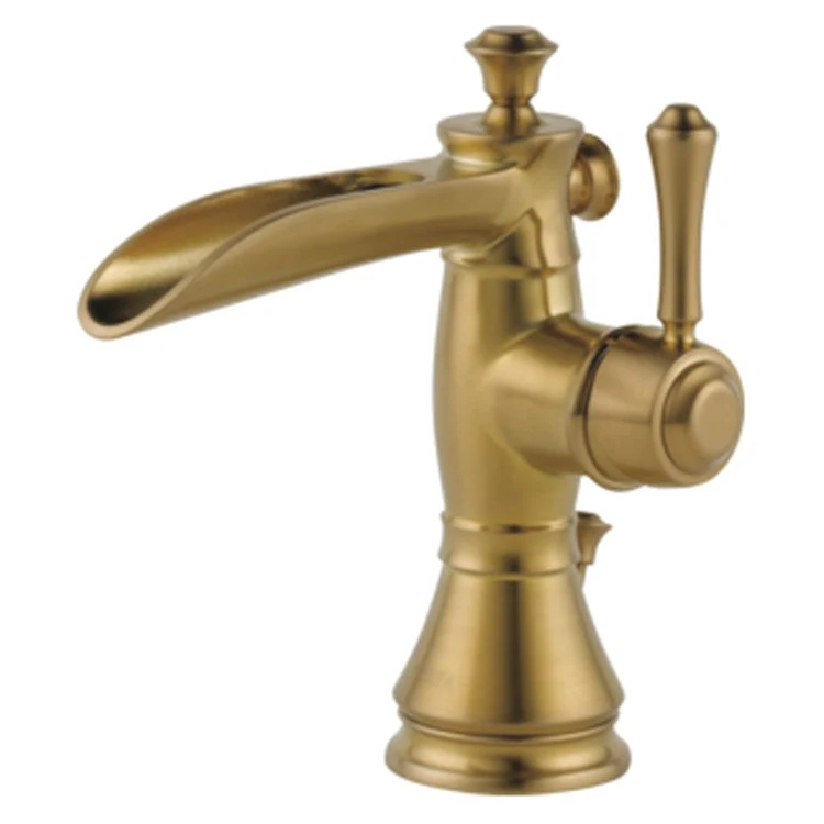 Cassidy Single Handle Bathroom Faucet with Channel Spout - Frankwebs