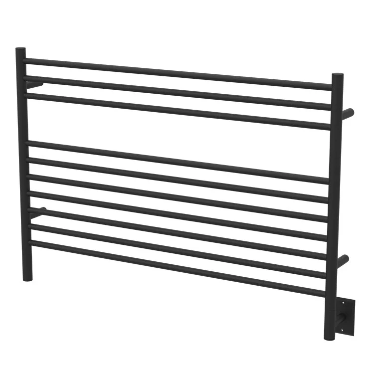 Jeeves L 10-Bar Straight Stainless Steel Towel Warmer - Frankwebs