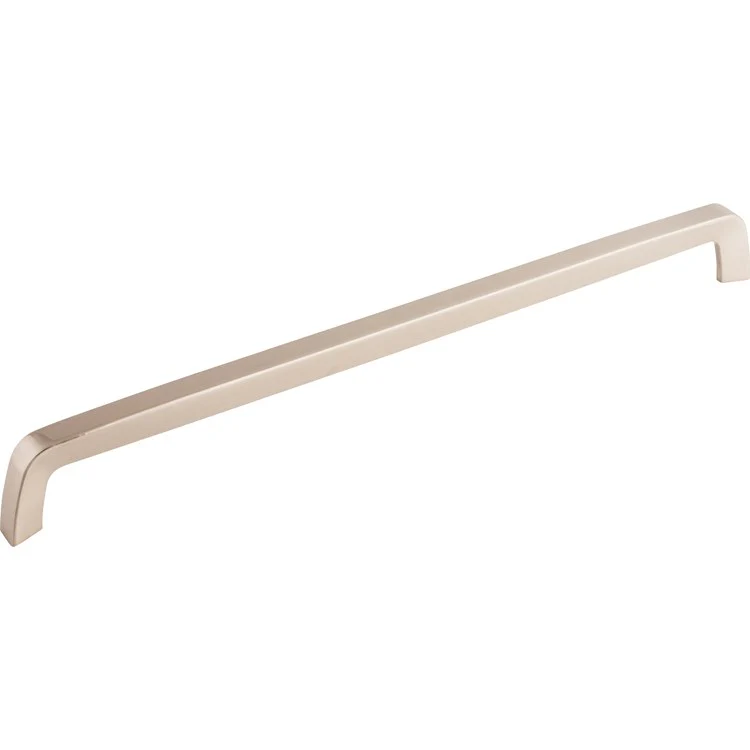 Pull Nouveau III Tapered Bar Brushed Satin Nickel Zinc Alloy 17-5/8 Inch 18-1/8x4/9x1-1/2 Inch - Frankwebs