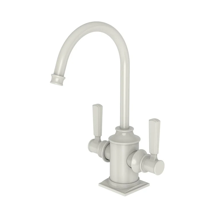 Water Dispenser Adams Hot and Cold 2 Lever Gooseneck Polished Chrome - Frankwebs