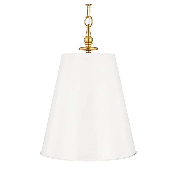 Capri Two-Light Conical Pendant by Thomas O'Brien - Frankwebs