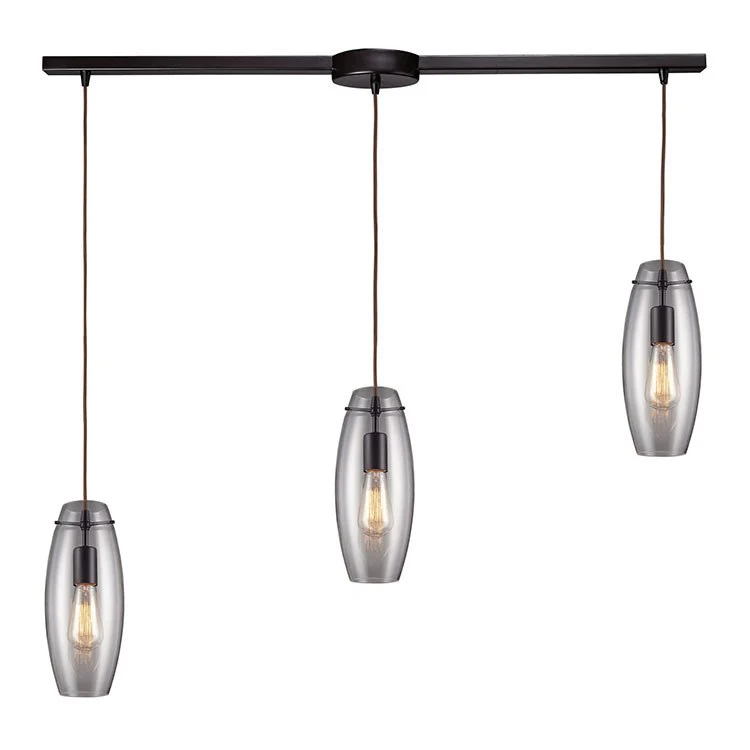 Menlow Park Three-Light Linear Pendant - Frankwebs
