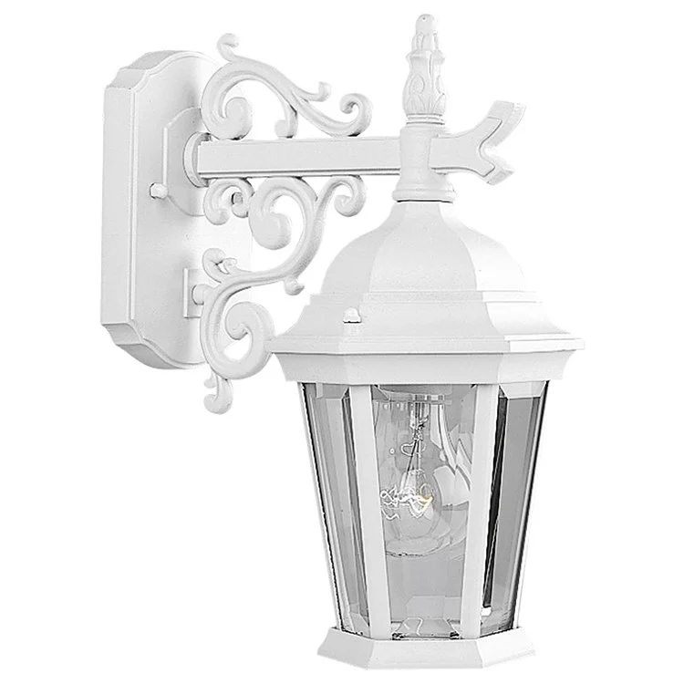 Welbourne Single-Light Small Wall Lantern with Top Bracket - Frankwebs