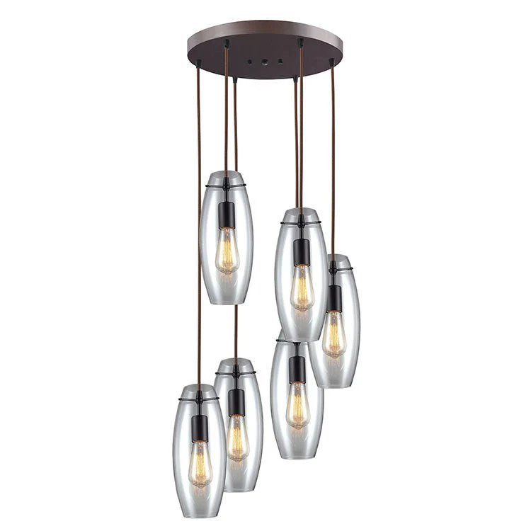 Menlow Park Six-Light Pendant - Frankwebs