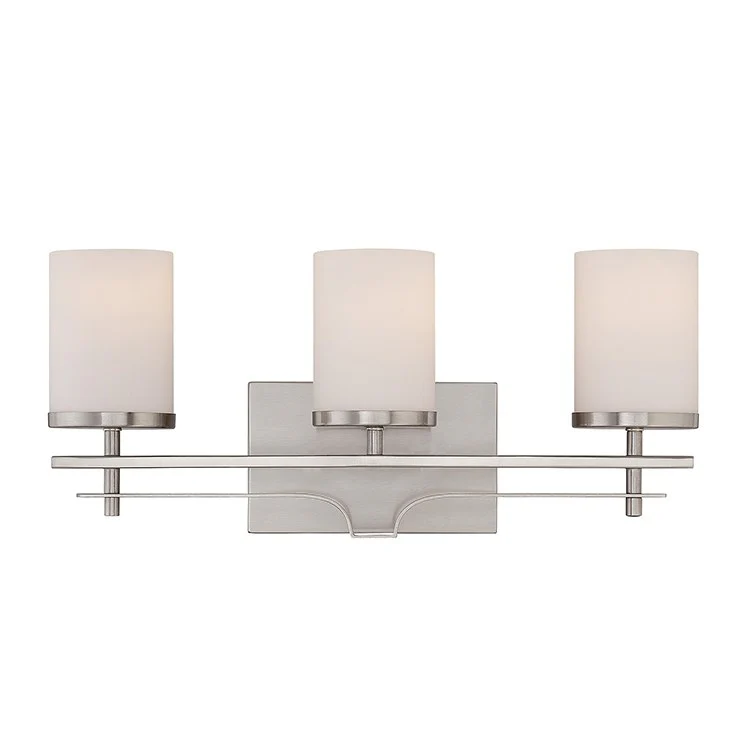 Colton Three-Light Bathroom Vanity Fixture - Frankwebs