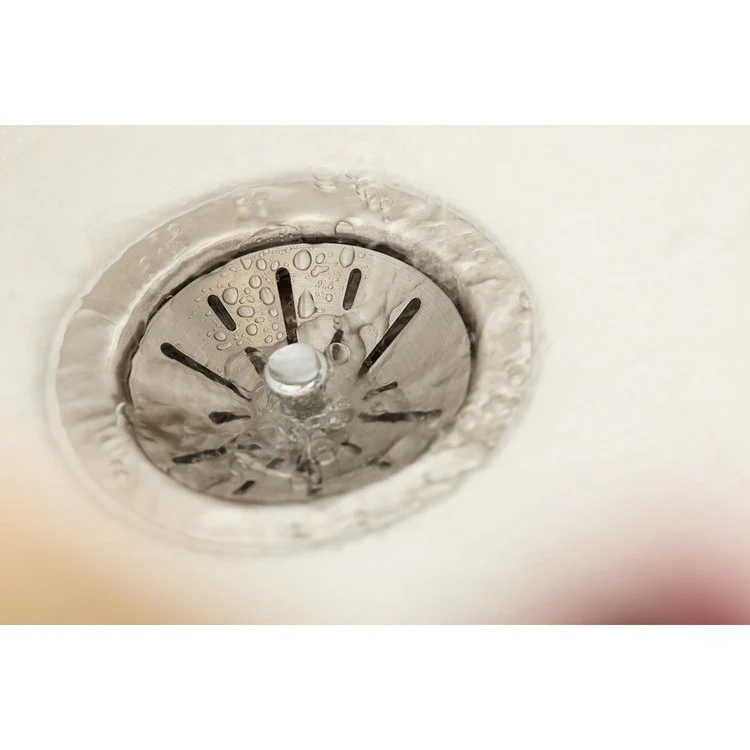 Grid Drain 3-1/2 Inch Satin 1-1/2IN O.D.x4IN Stainless Steel - Frankwebs