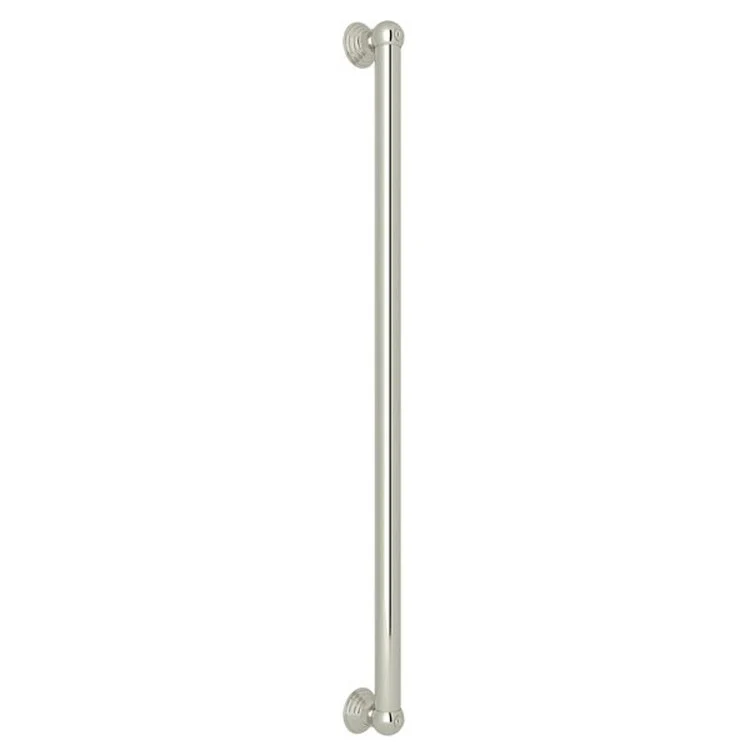 Grab Bar 36 Inch with Viaggio/Hex/Acqui/San Julio Escutcheon Italian Brass ADA Wall Mount Brass - Frankwebs