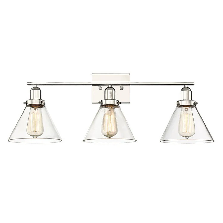 Drake Three-Light Bathroom Vanity Fixture - Frankwebs