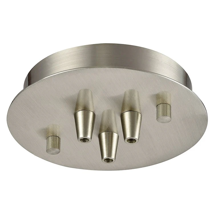 Illuminaire six-Light Small Round Canopy - Frankwebs