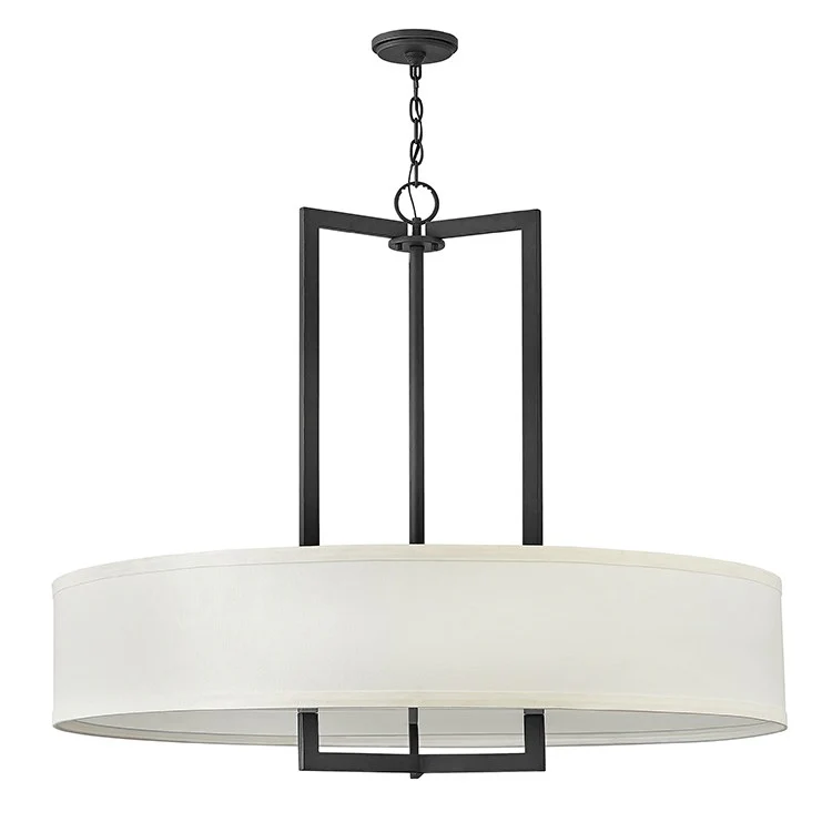 Hampton Nine-Light Large Drum Pendant - Frankwebs