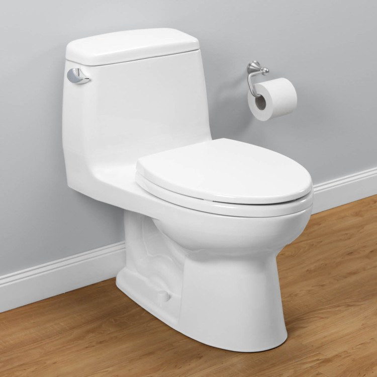 Eco UltraMax Elongated One-Piece Toilet with SoftClose Seat - Frankwebs