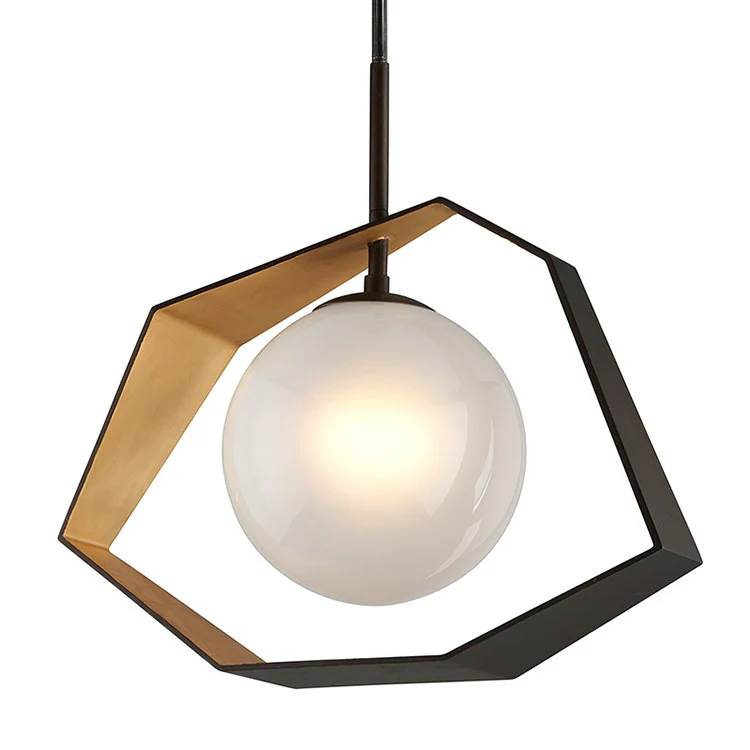 Origami Single-Light LED Pendant - Frankwebs