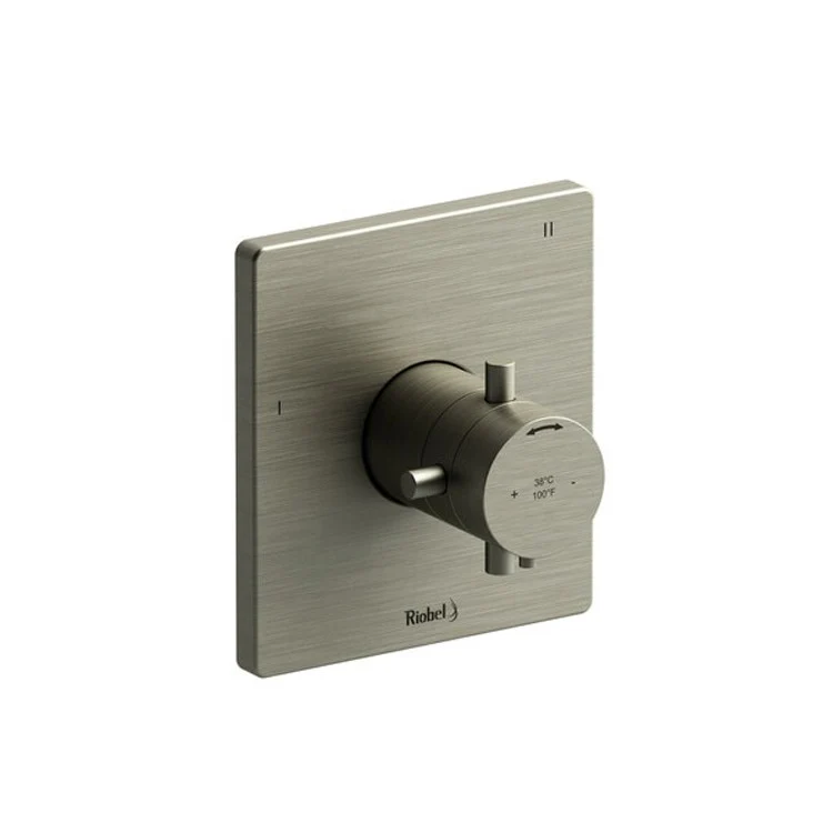 Thermostatic and Pressure Balance Valve Trim Pallace 1/2 Inch Rectangular 3-Way No Share 5 Function 1 Cross Chrome 5.0 Gallons per Minute - Frankwebs