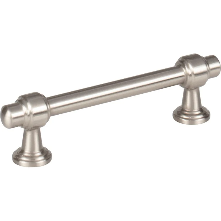 Drawer Pull Atlas Bronte Brushed Nickel Zinc Alloy 3-3/4 Inch - Frankwebs