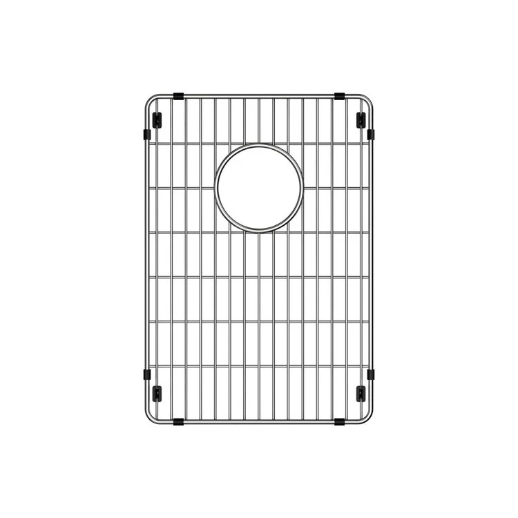 Sink Grid Crosstown Bottom Grid 11.5 x 16.5 Inch Polished Stainless Steel - Frankwebs