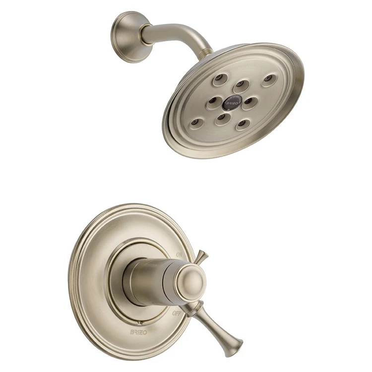 Baliza Medium Flow TempAssure Valve Trim with Shower Head - Frankwebs