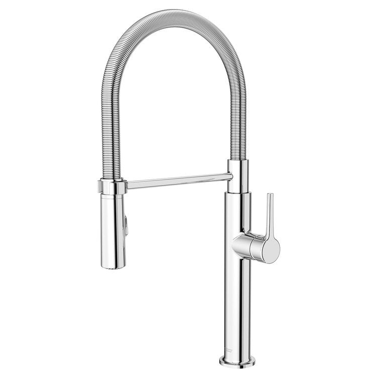 Studio S Semi-Pro Single Handle Pull-Down Dual-Spray Kitchen Faucet - Frankwebs