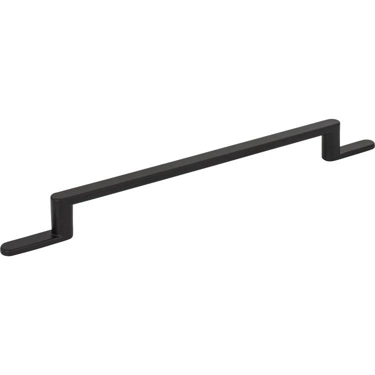 Drawer Pull Atlas Alaire Matte Black Zinc Alloy 8-13/16 Inch - Frankwebs